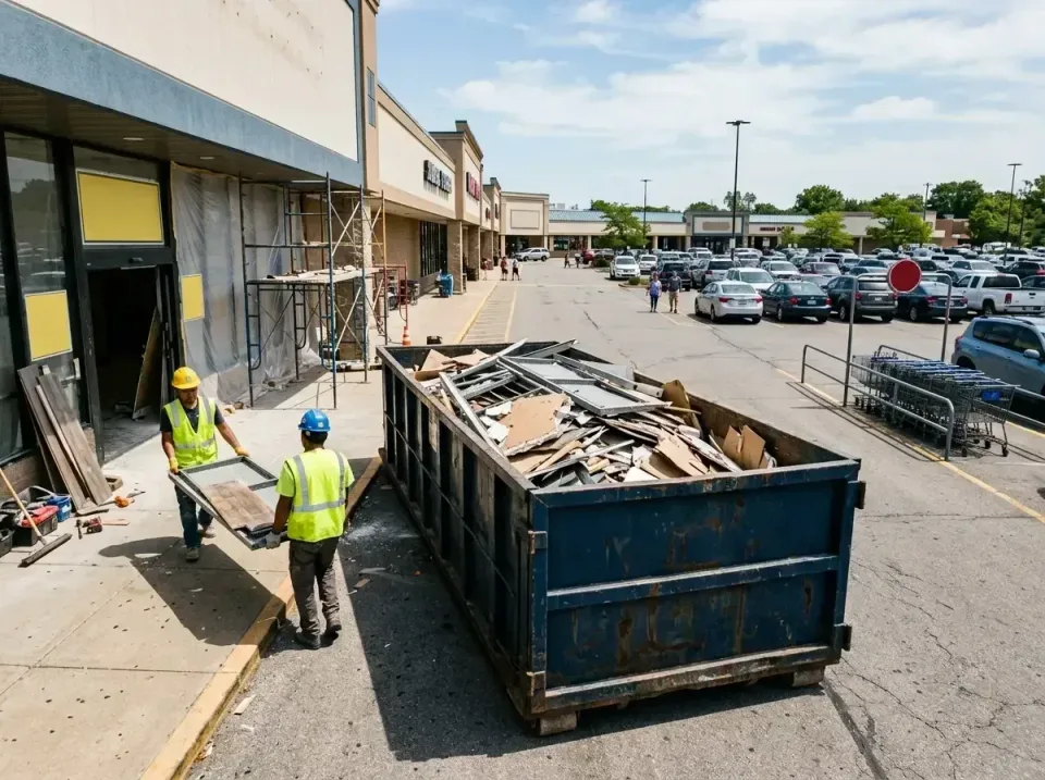 retail-store-renovation-debris-003 — frequently asked questions, Roll-off Dumpster Rentals in Pasadena, TX